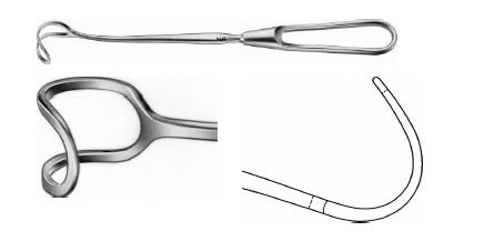 ГРІНE РЕТРАКТОР 28X22MM 225MM